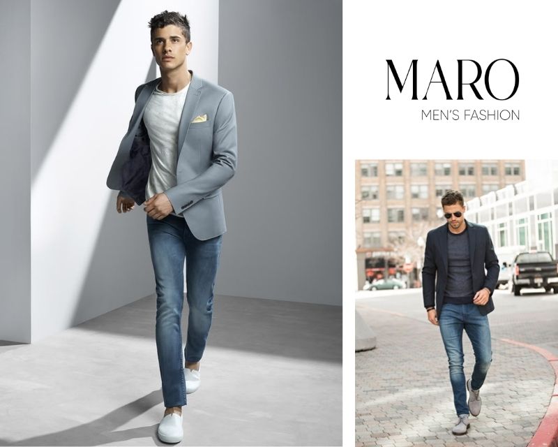 blazer smart casual cho nam