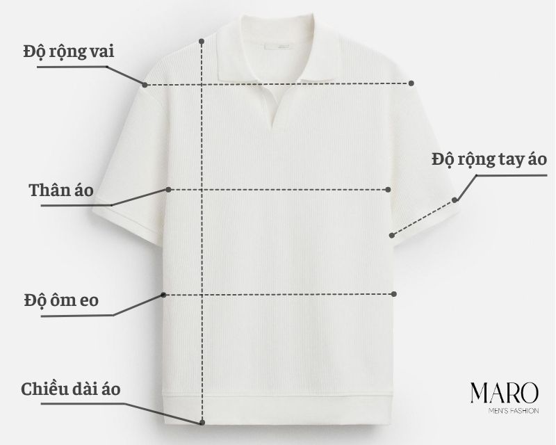 form áo nam là gì
