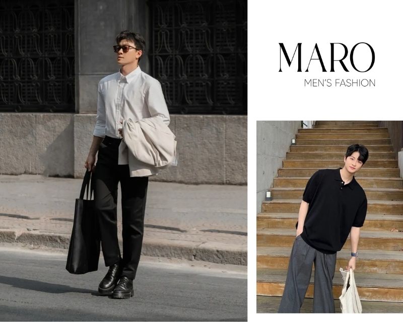 giày và phụ kiện smart casual nam