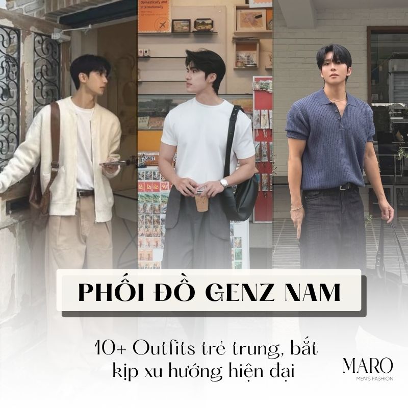 phối đồ genz nam