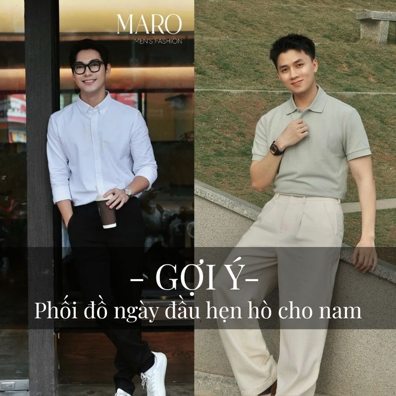 phong cách smart casual nam lịch lãm