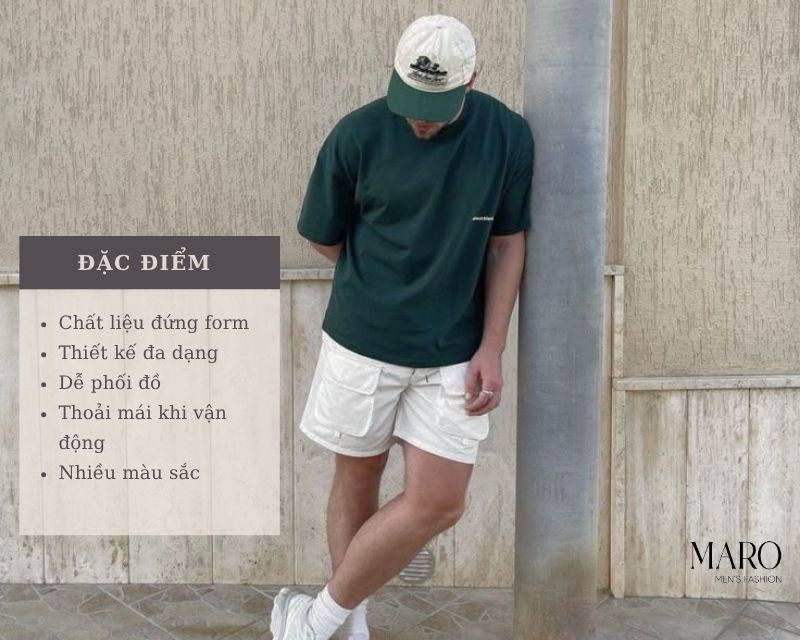 quần short kaki nam là gì