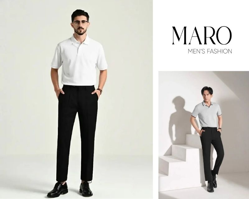 quần tây smart casual nam