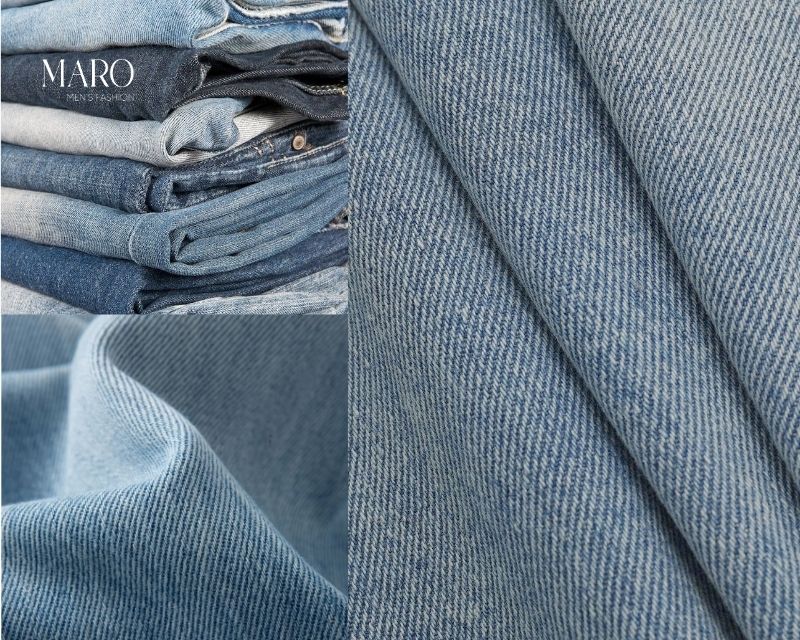 vải denim là gì
