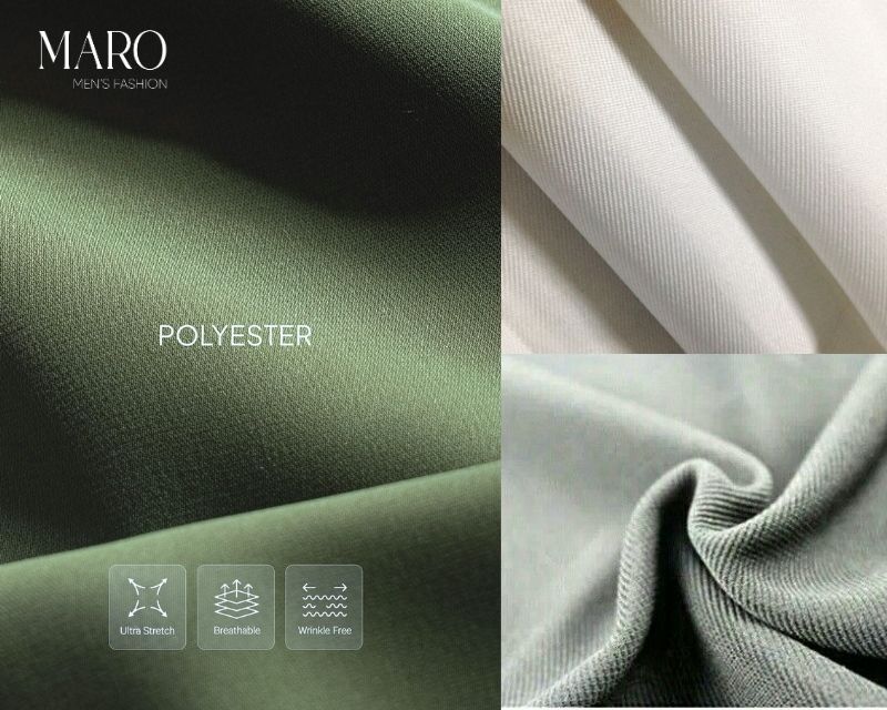 vải polyester là gì